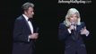 Sylvie Vartan reçoit Johnny à l'Olympia