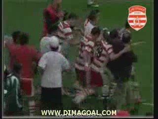 Club Africain Vs. Esperence 2009 Tunis
