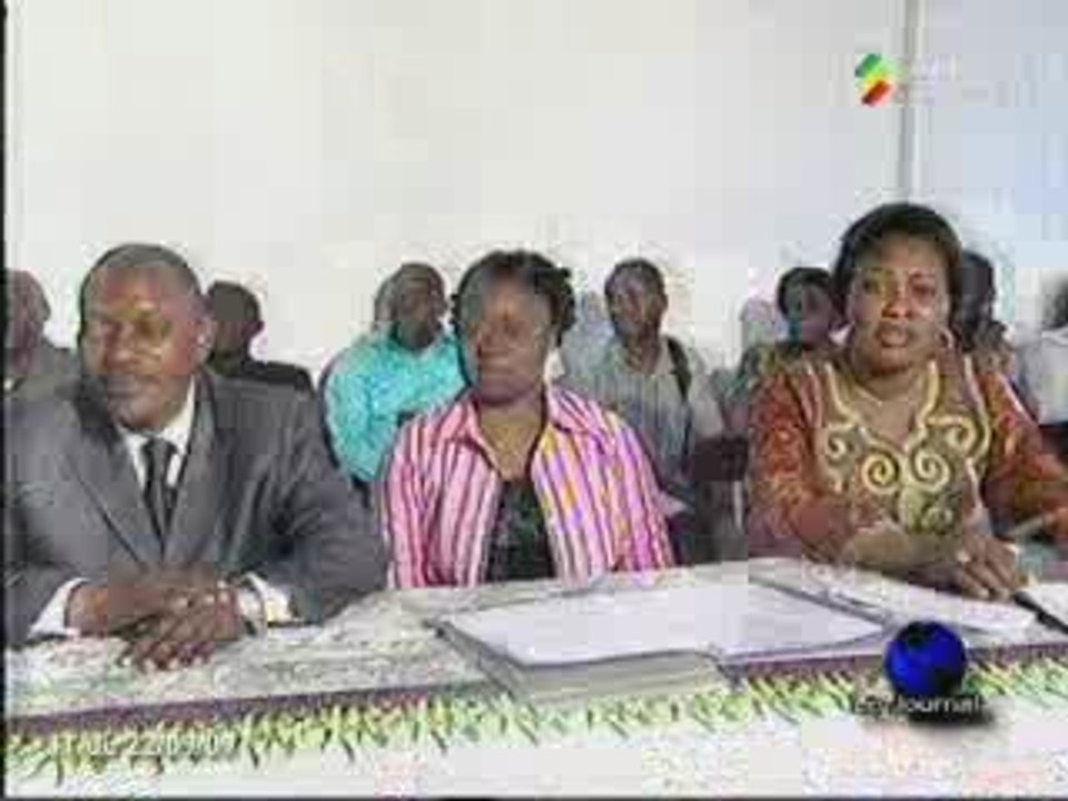 Descente parlementaire du collectif des sénateurs