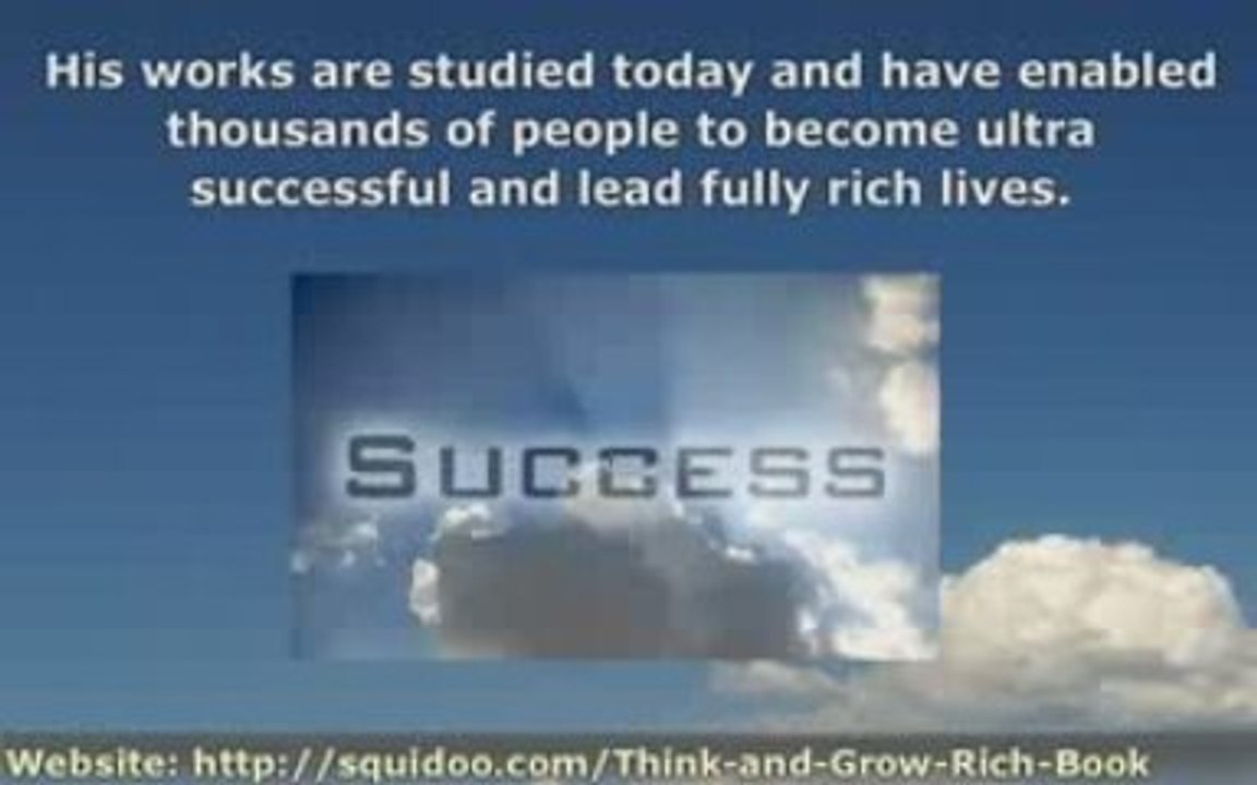 Think and Grow Rich by Napolean Hill Will Change Your Life