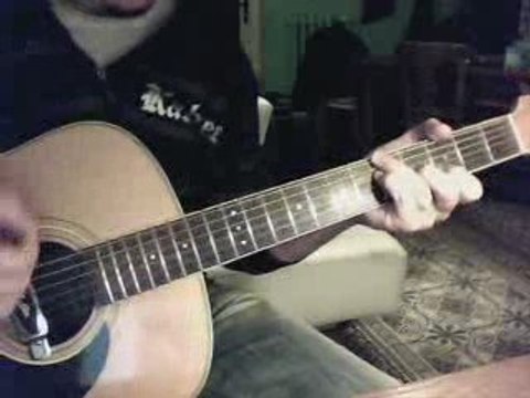 IMPRO SUR guitare folk sur DEUX ACCORDS JAZZY