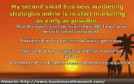 Small Business Marketing Strategies Online - Top 3 ways to B