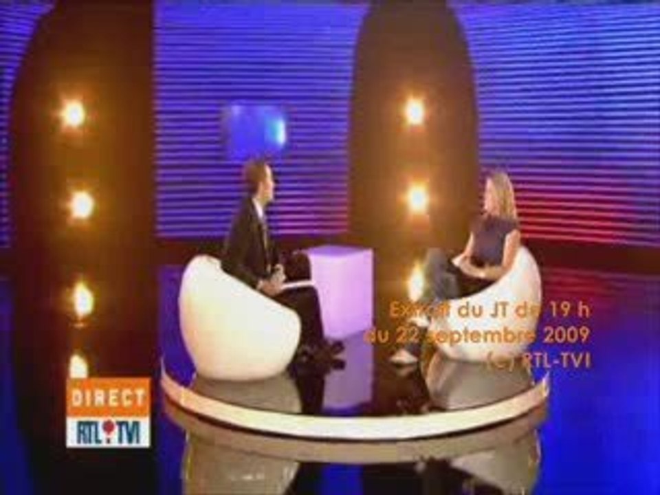 Justine Henin, le retour - Extrait du Journal de RTL-TVI