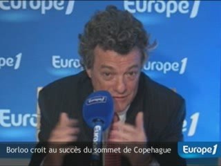 Borloo croit au succès de la conférence de Copenhague