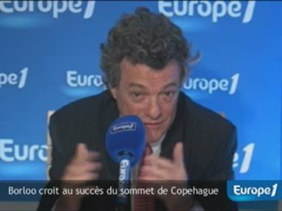 Borloo croit au succès de la conférence de Copenhague