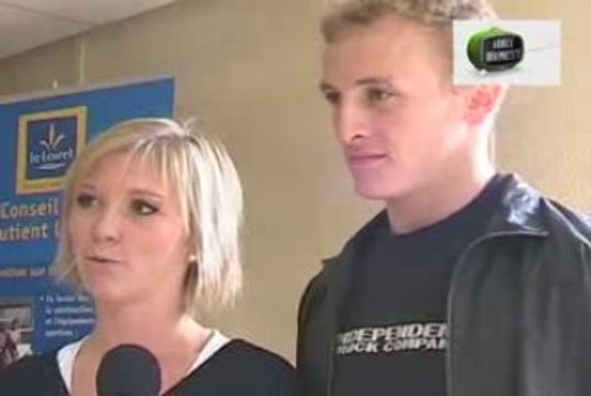 Zoé Blanc & Pierre-Loup Bouquet Master's 2009