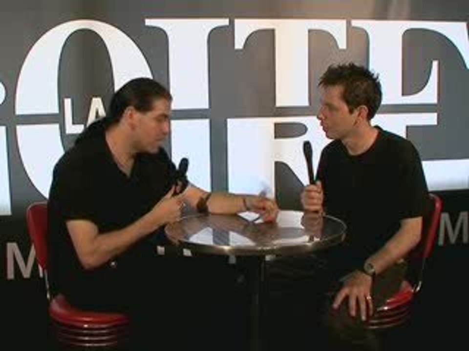 Eric Lebailly - Adagio au Hellfest 2009 (La Boite Noire)