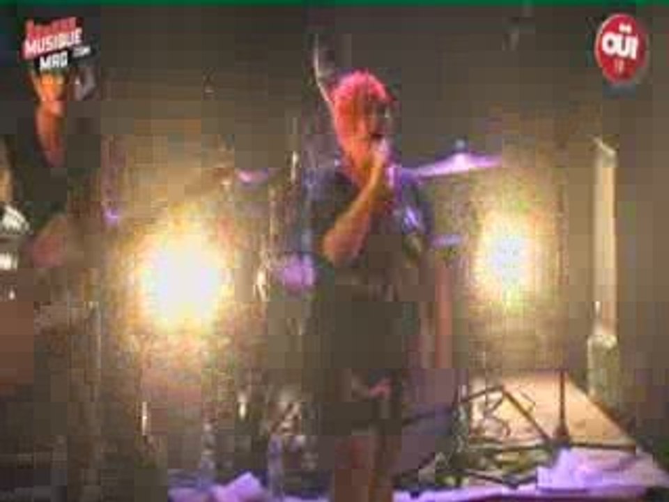 GOSSIP en concert privé OUI FM au Nouveau Casino