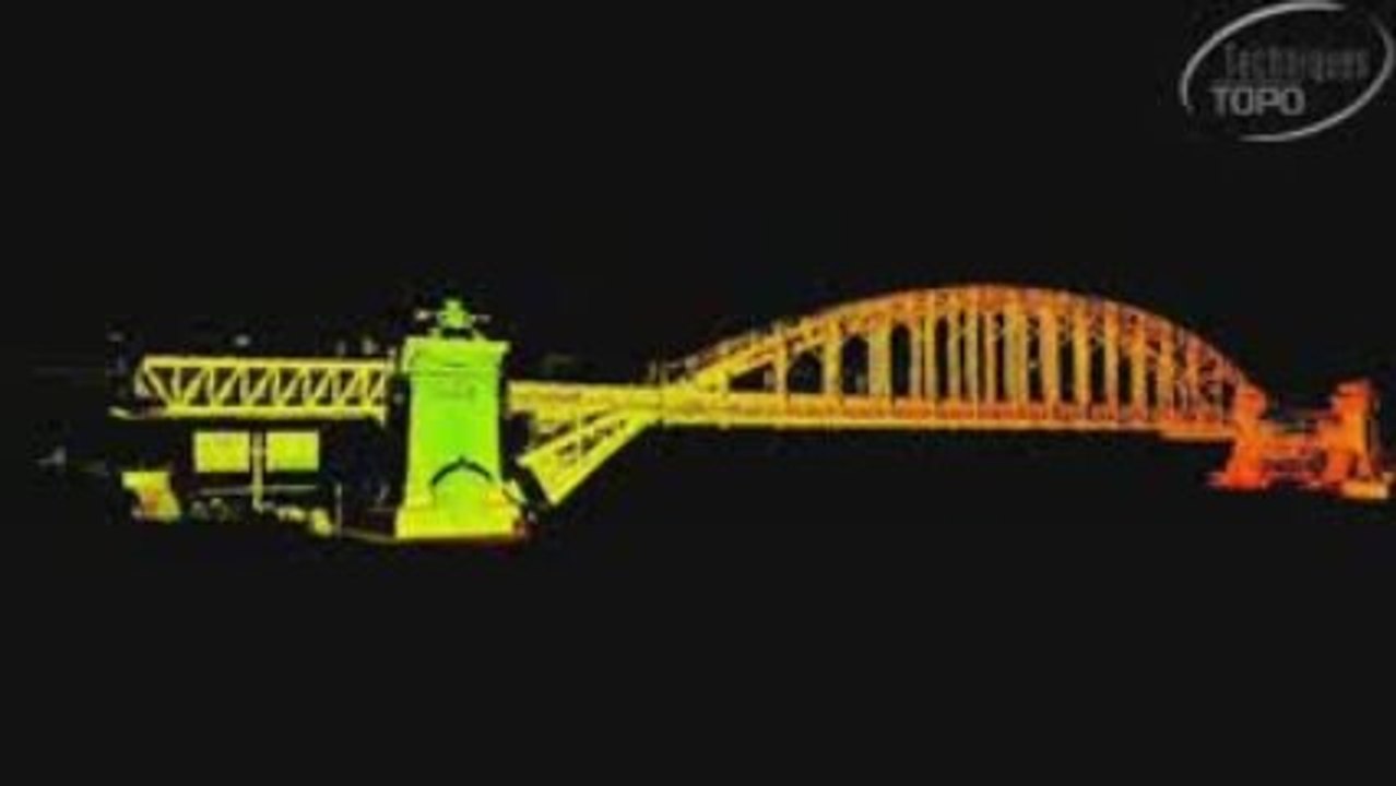 TECHNIQUES TOPO Scanner3D Viaduc Austerlitz