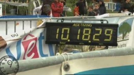 Contre la Montre à Pied : 10kms du Château-d'Olonne