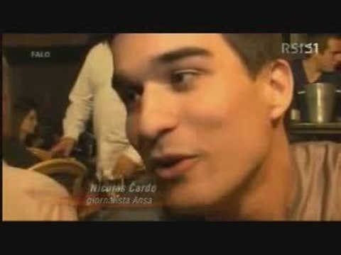 Patrizia D'Addario intervistata dalla tv Svizzera #2