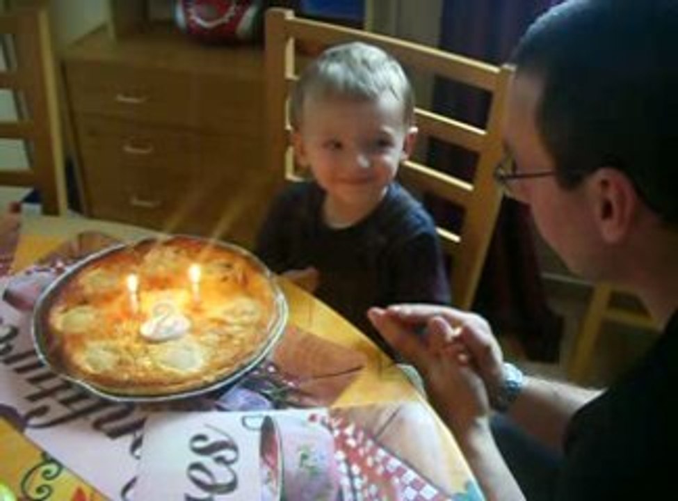 LE 18 SEPTEMBRE 2009 ERWAN 2 ANS