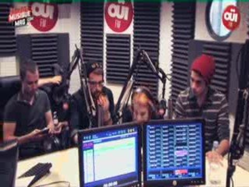 PARAMORE à OUI FM