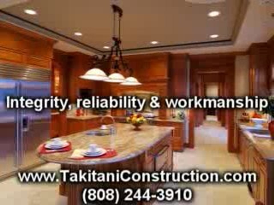 Construction Company Maui - Maui Construction Contractor