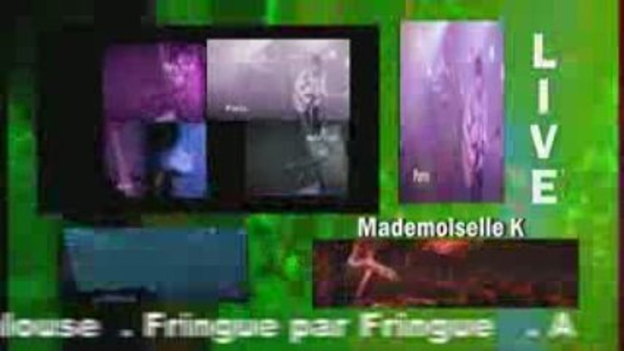 Mademoiselle K :...Kino Live Dvd Cd