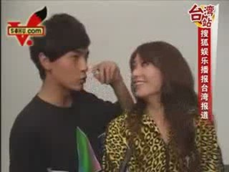 20090916 Joe Cheng- Chang One Song MV BTS