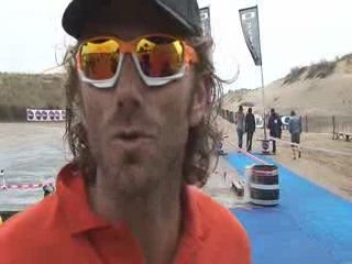 Triathlon du Médoc interview Benjamin Sanson