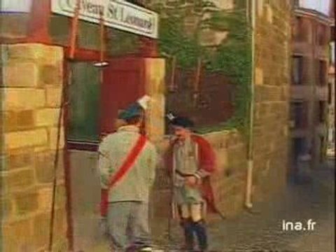 Ina.fr - La fête du Roi et de l'Oiseau au Puy en Velay