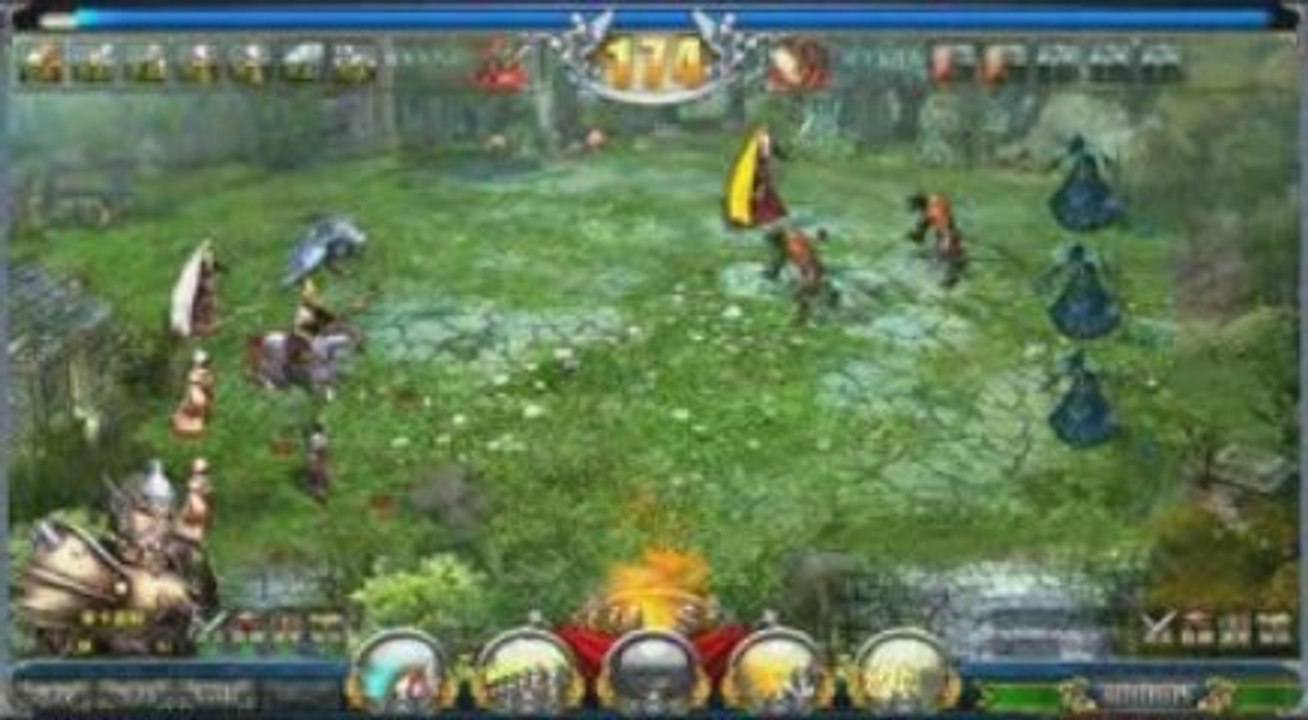 Castle of Heroes trailer