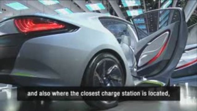 Renault Fluence Z.E. Concept - La minute du salon !