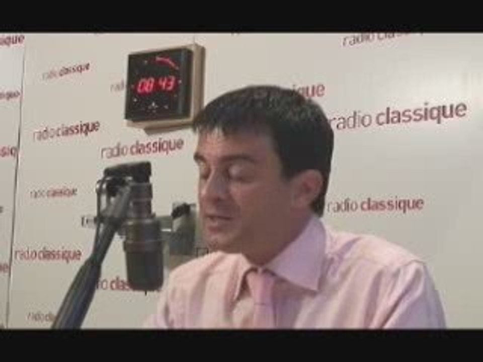 Manuel Valls, invité de Guillaume Durand