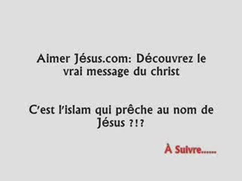 HD/ Chrétiens face aux musulmans (part1)