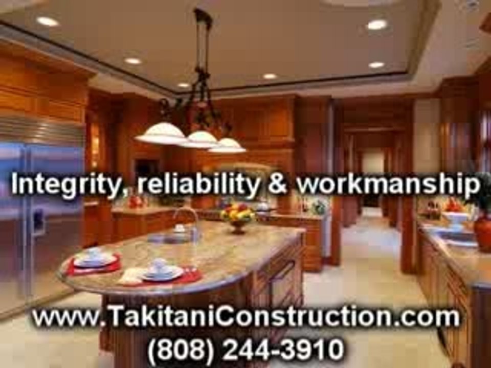 Construction Maui General Contractor Maui Construction ...