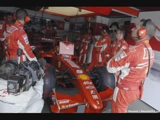 CLIP PHOTOS SPECIAL FERRARI F1 partie 1