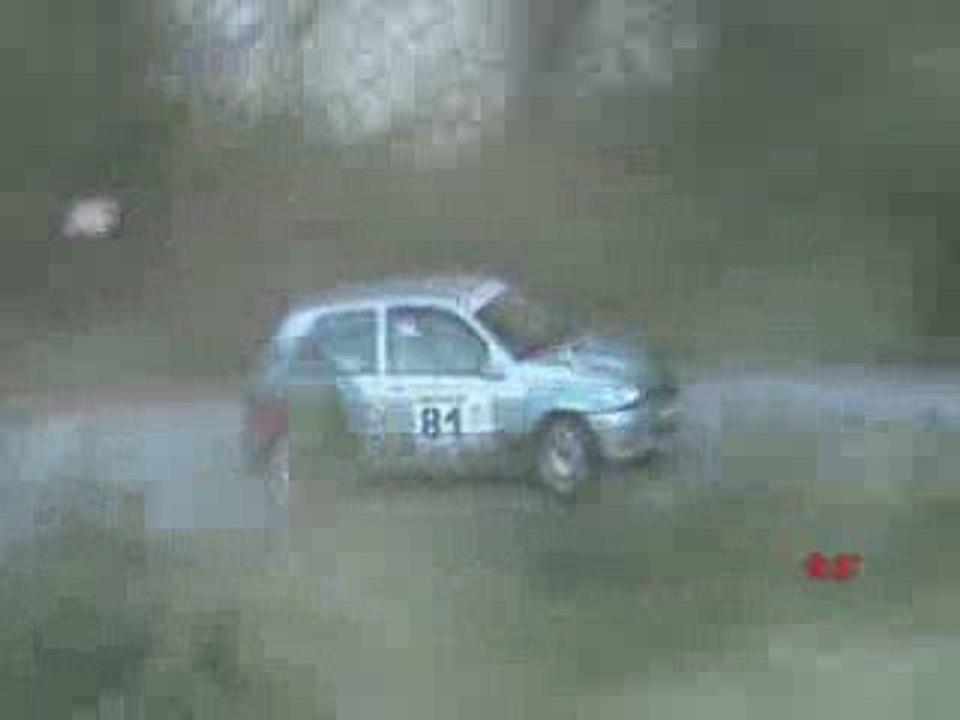 rallye haute provence 2009 2eme partie