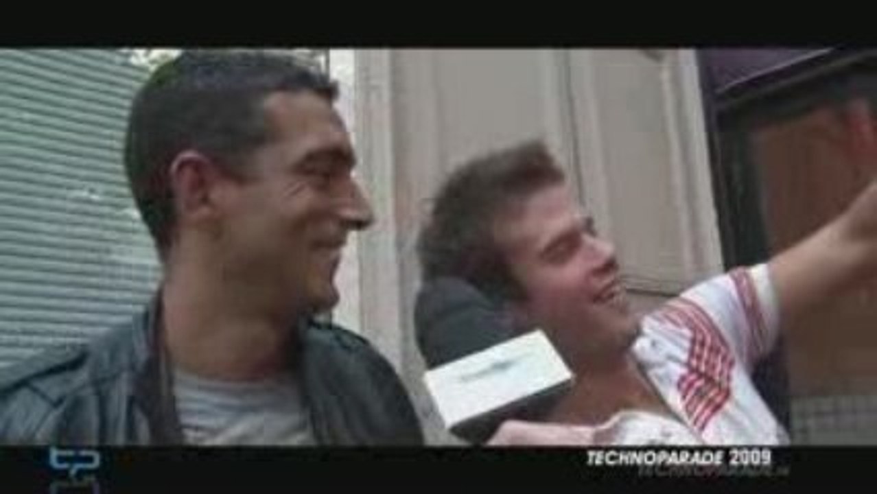 Techno Parade 2009 - Interview Antoine Clamaran
