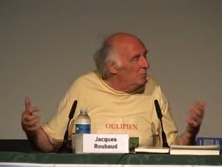 Jacques Roubaud à La Baule, juillet 2008