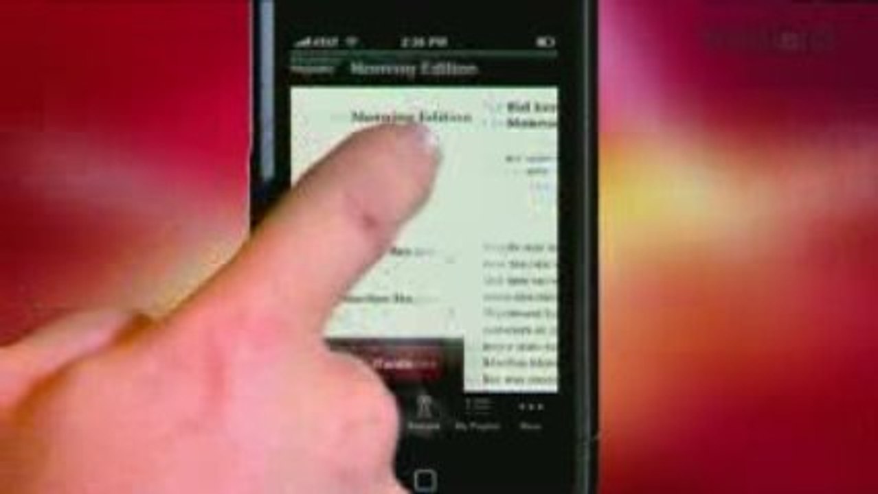iPhone: NPR News - AppJudgment