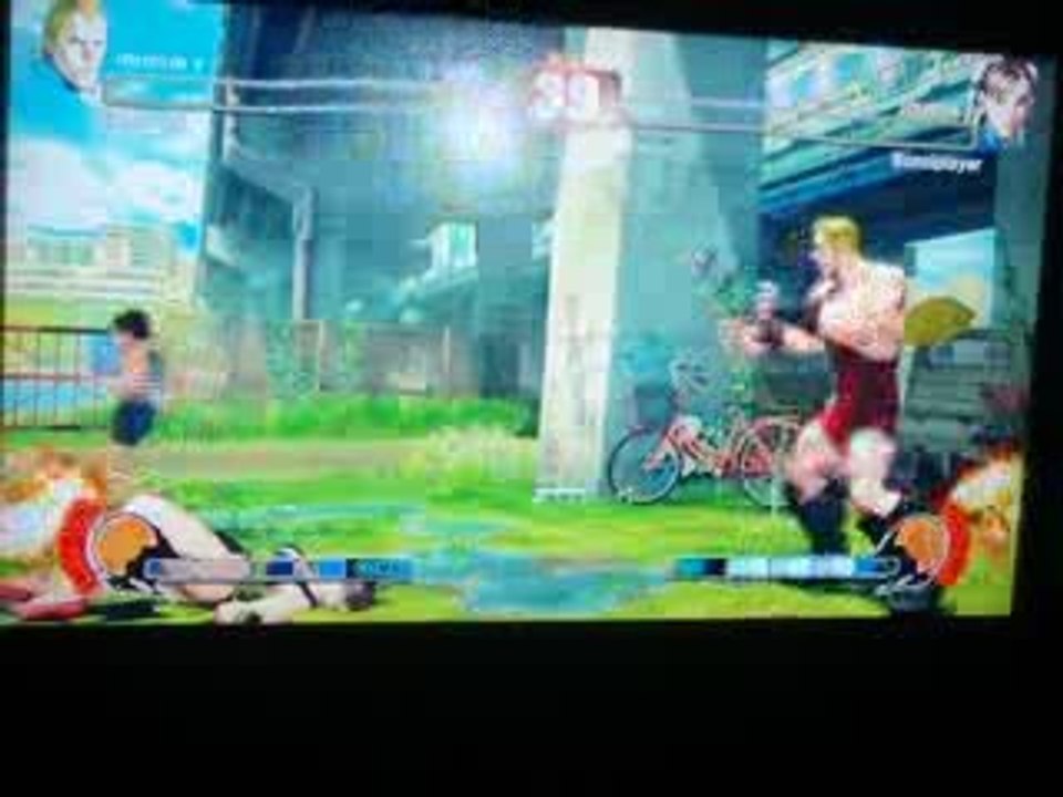 Chun-Li / Abel