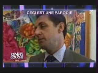 Parodie sarko fillon