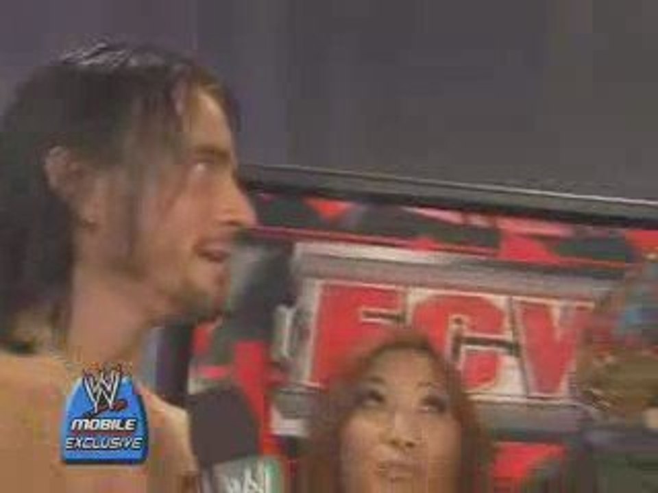 Cm Punk Bourrer (Faux)