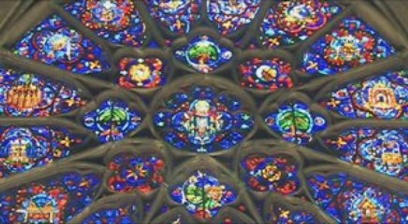 IMAGES MADE IN REIMS : LA CATHEDRALE NOTRE-DAME, ETE 2009