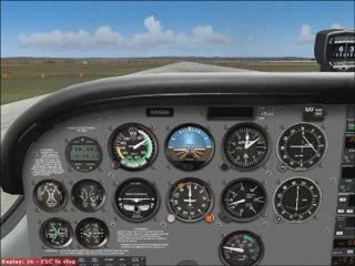 Landing my Cessna 172R at LBBG. VFR Flight.