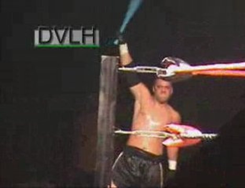 New hardcore wrestling