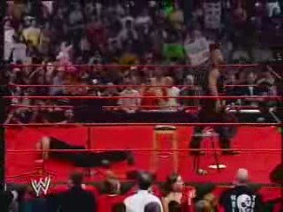 The Rock Attack Goldberg