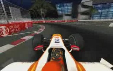 Rfactor F1RL2009 Singapour test