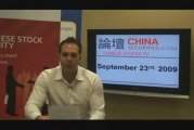 Chinese Small Cap TV - September 23, 2009