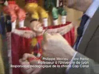 Philippe Meirieu En Off (Partie 1) sur LyonTV