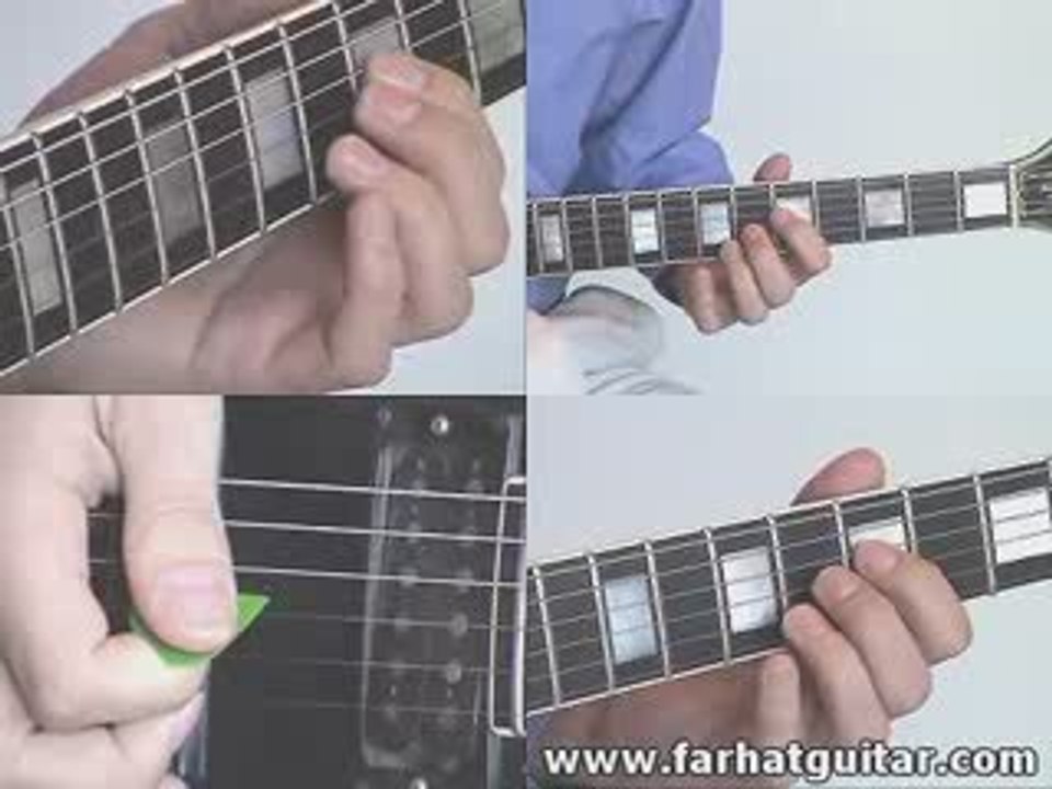 Seek and destroy metallica guitar cover 2 farhatguitar.com
