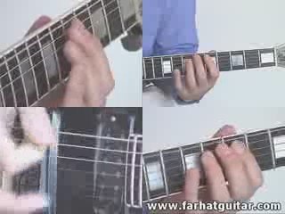 Seek and destroy metallica guitar cover 3 farhatguitar.com