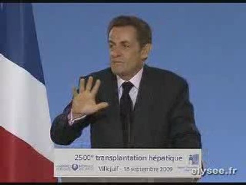 Discours de Monsieur le Président de la République