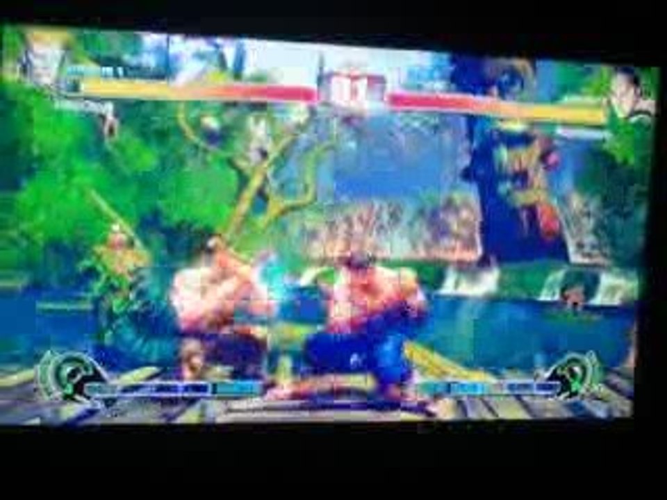 Ryu / Guile