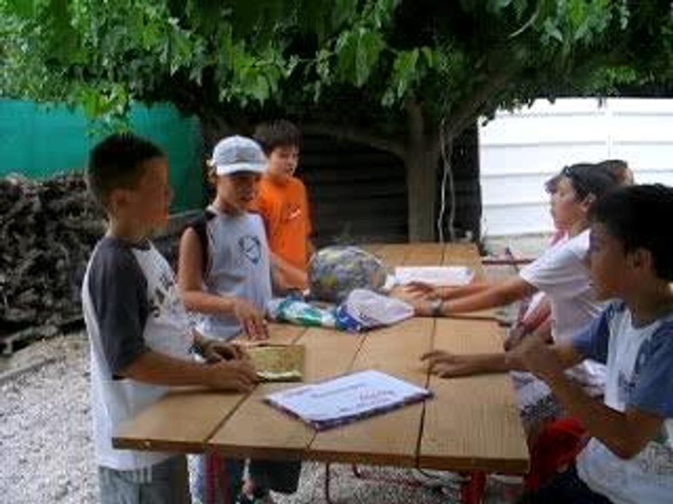 ouverture des cadeaux