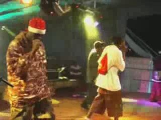 3Prestation du kolektif sound fete du Diamant janvier 2007