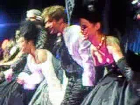 Mozart l'Opéra Rock première 22/09/09 Salut final