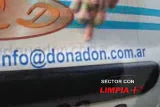 Hidrolavadoras Juan Carlos Donadon srl Lavado con Limpia +